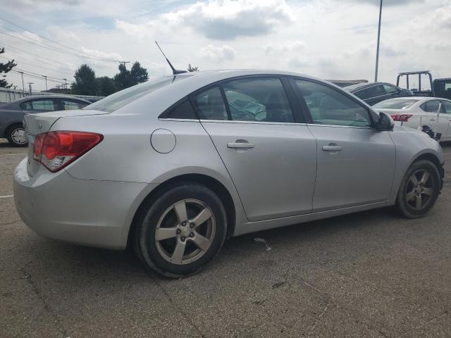 1G1PF5S98B7170597 - 2011 CHEVROLET CRUZE LT SILVER photo 3