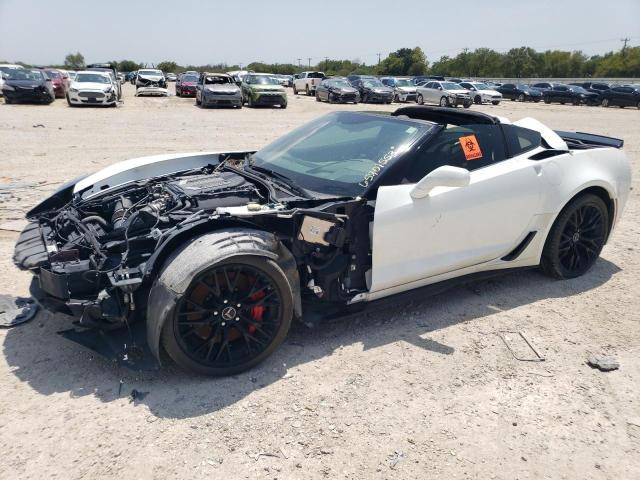 1G1YU2D68F5603199 - 2015 CHEVROLET CORVETTE Z06 3LZ WHITE photo 1