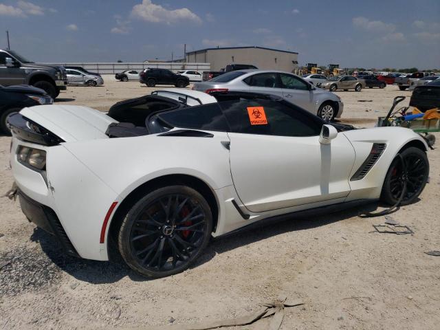 1G1YU2D68F5603199 - 2015 CHEVROLET CORVETTE Z06 3LZ WHITE photo 3