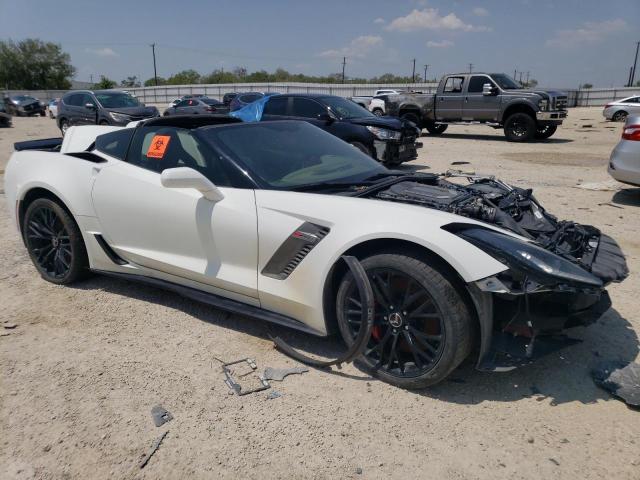 1G1YU2D68F5603199 - 2015 CHEVROLET CORVETTE Z06 3LZ WHITE photo 4