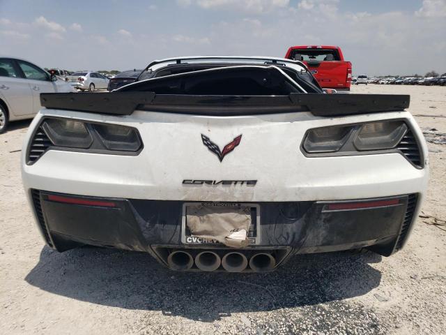 1G1YU2D68F5603199 - 2015 CHEVROLET CORVETTE Z06 3LZ WHITE photo 6