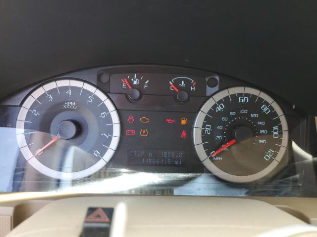 1FMCU0DG3BKA49754 - 2011 FORD ESCAPE XLT RED photo 9