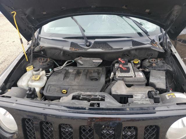 1C4NJRBB9FD279634 - 2015 JEEP PATRIOT SPORT 黑色 照片 12