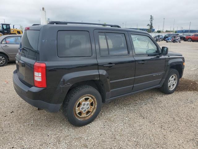 1C4NJRBB9FD279634 - 2015 JEEP PATRIOT SPORT 黑色 照片 3