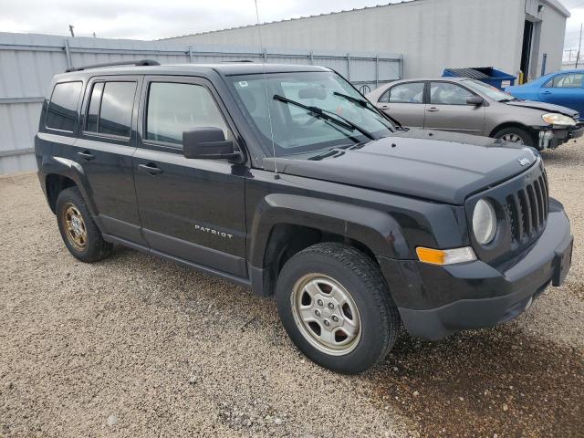 1C4NJRBB9FD279634 - 2015 JEEP PATRIOT SPORT 黑色 照片 4
