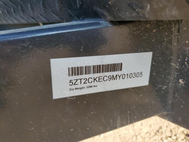 5ZT2CKEC9MY010305 - 2021 FRRV CHEROKEE BLUE photo 10