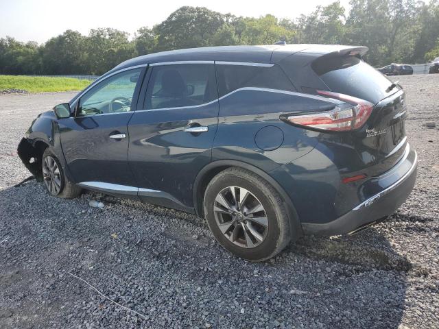 5N1AZ2MG2GN133574 - 2016 NISSAN MURANO S BLUE photo 2