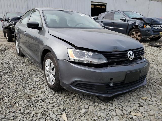 3VW2K7AJ2CM310751 - 2012 VOLKSWAGEN JETTA BASE 灰色 照片 4