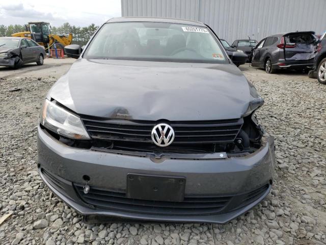 3VW2K7AJ2CM310751 - 2012 VOLKSWAGEN JETTA BASE 灰色 照片 5