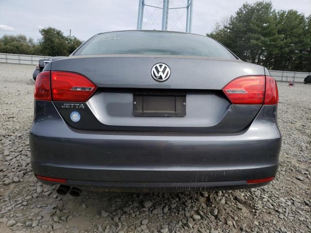 3VW2K7AJ2CM310751 - 2012 VOLKSWAGEN JETTA BASE 灰色 照片 6