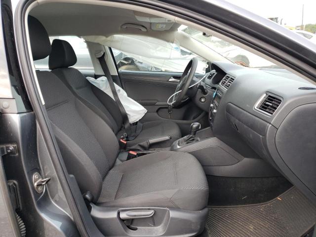 3VW2K7AJ2CM310751 - 2012 VOLKSWAGEN JETTA BASE 灰色 照片 7