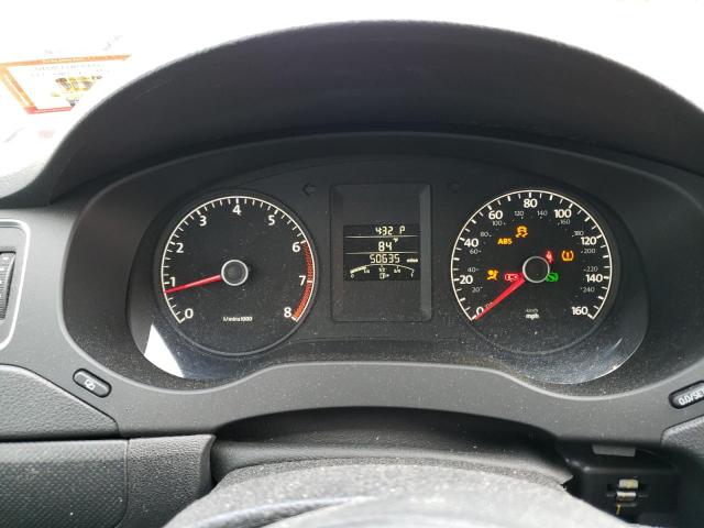 3VW2K7AJ2CM310751 - 2012 VOLKSWAGEN JETTA BASE 灰色 照片 9