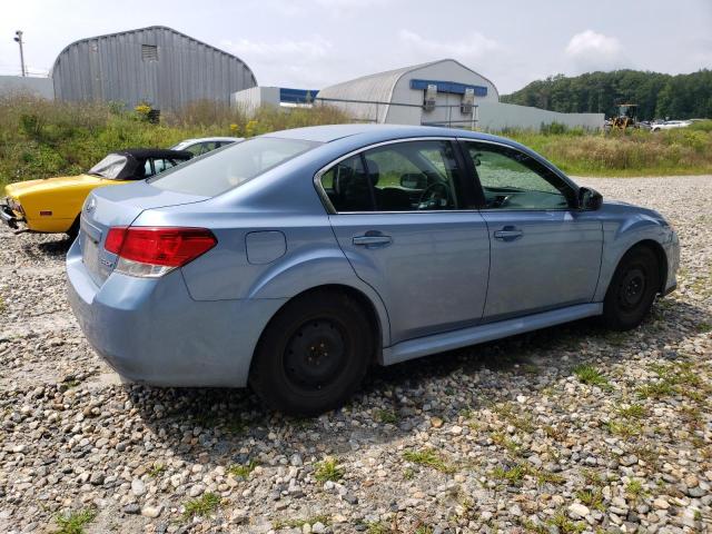 4S3BMBA62B3221869 - 2011 SUBARU LEGACY 2.5I BLUE photo 3