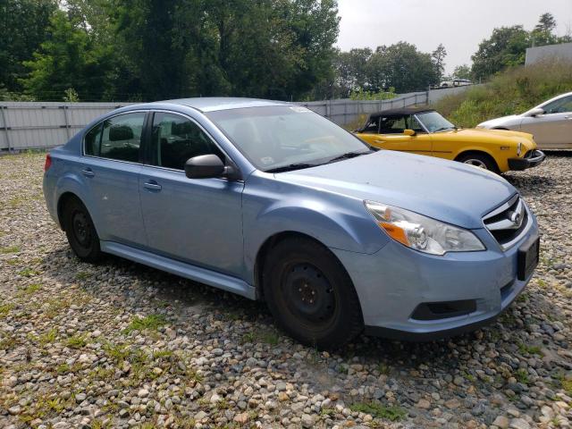 4S3BMBA62B3221869 - 2011 SUBARU LEGACY 2.5I BLUE photo 4