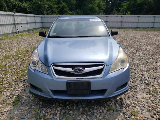 4S3BMBA62B3221869 - 2011 SUBARU LEGACY 2.5I BLUE photo 5