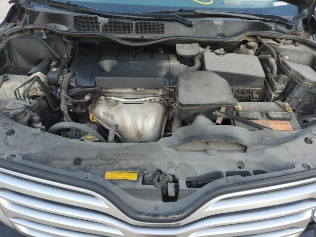 4T3ZA3BB5CU057959 - 2012 TOYOTA VENZA LE BLACK photo 12