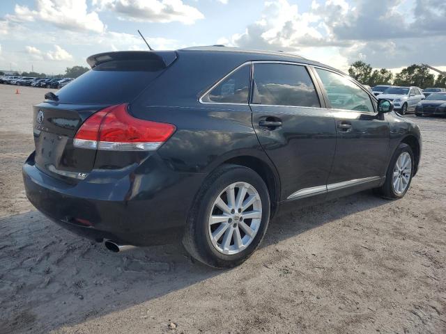 4T3ZA3BB5CU057959 - 2012 TOYOTA VENZA LE BLACK photo 3