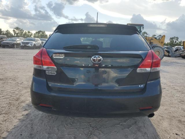4T3ZA3BB5CU057959 - 2012 TOYOTA VENZA LE BLACK photo 6