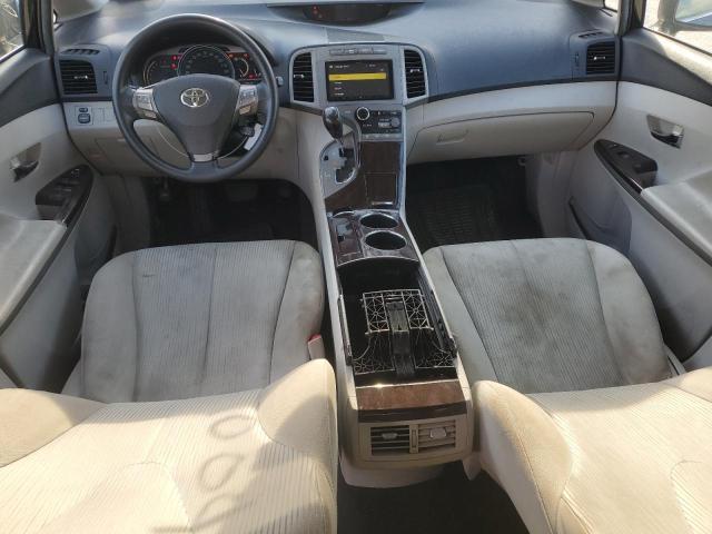 4T3ZA3BB5CU057959 - 2012 TOYOTA VENZA LE BLACK photo 8