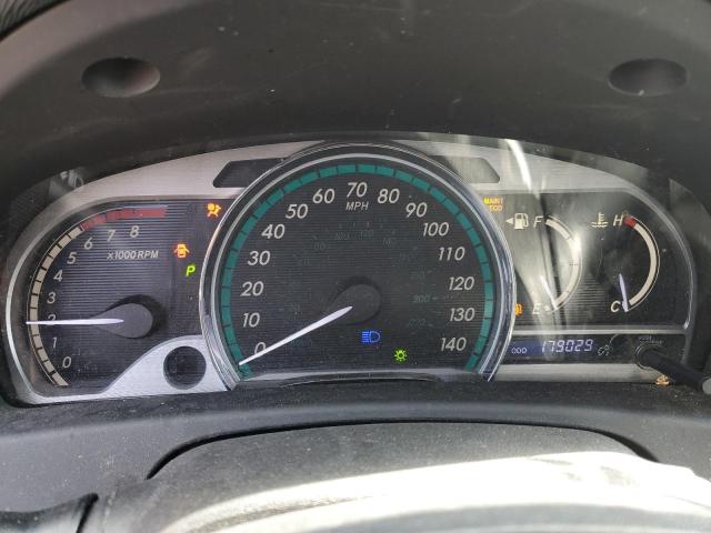 4T3ZA3BB5CU057959 - 2012 TOYOTA VENZA LE BLACK photo 9