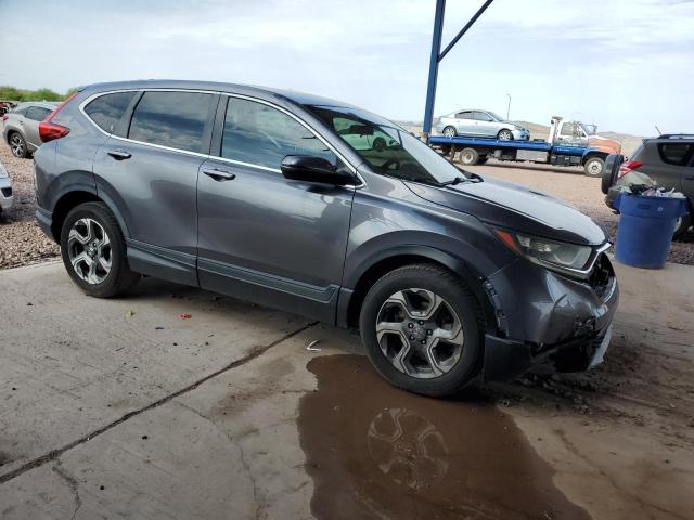 5J6RW1H54JA013139 - 2018 HONDA CR-V EX CHARCOAL photo 4