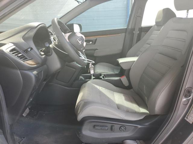 5J6RW1H54JA013139 - 2018 HONDA CR-V EX CHARCOAL photo 7