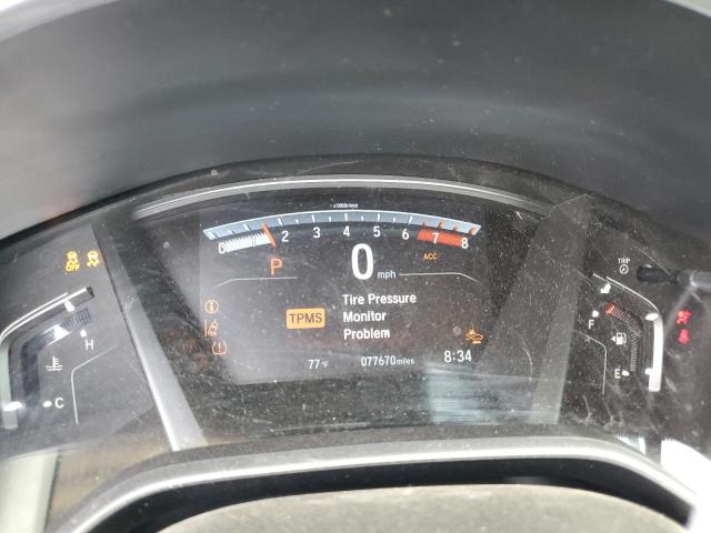 5J6RW1H54JA013139 - 2018 HONDA CR-V EX CHARCOAL photo 9