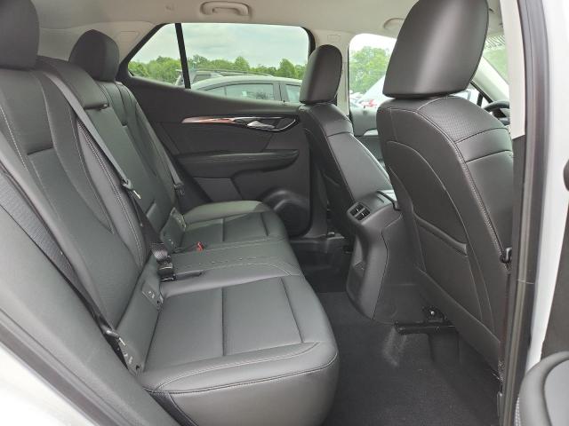 LRBFZME43RD051712 - 2024 BUICK ENVISION PREFERRED أبيض صورة 11