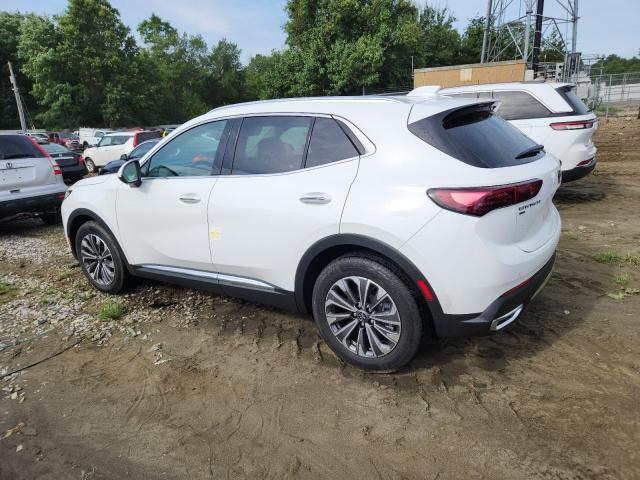 LRBFZME43RD051712 - 2024 BUICK ENVISION PREFERRED أبيض صورة 2