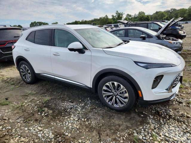 LRBFZME43RD051712 - 2024 BUICK ENVISION PREFERRED أبيض صورة 4