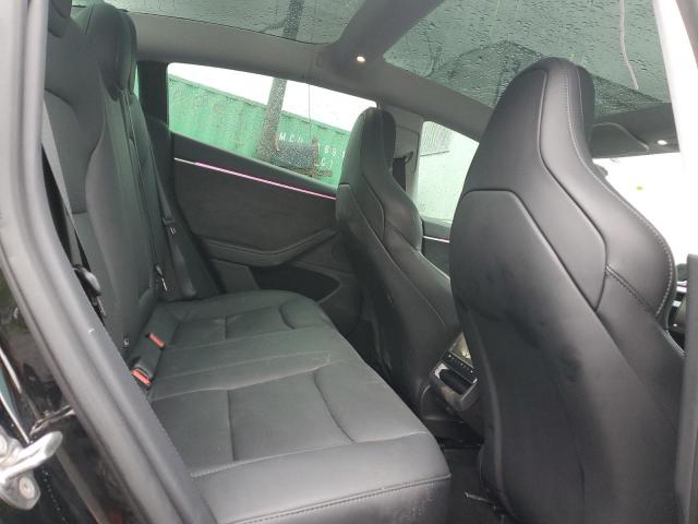 5YJ3E1ET9RF826030 - 2024 TESLA MODEL 3 أسود صورة 10