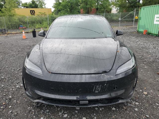 5YJ3E1ET9RF826030 - 2024 TESLA MODEL 3 أسود صورة 5