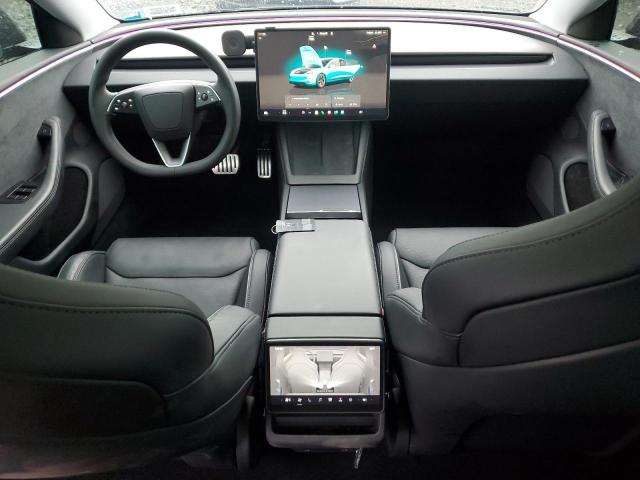 5YJ3E1ET9RF826030 - 2024 TESLA MODEL 3 أسود صورة 8