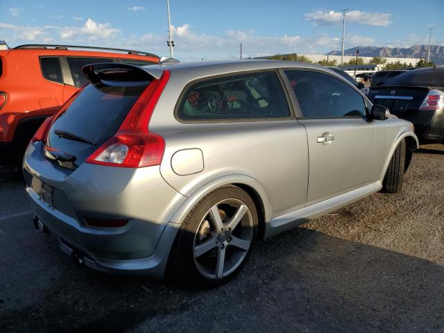 YV1672MK9B2244311 - 2011 VOLVO C30 T5 SILVER photo 3