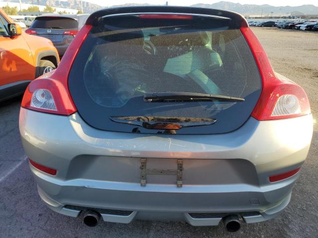 YV1672MK9B2244311 - 2011 VOLVO C30 T5 SILVER photo 6