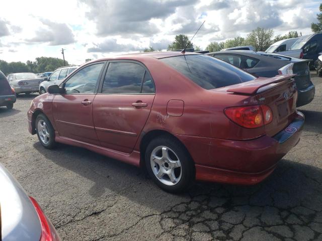 1NXBR32E57Z843134 - 2007 TOYOTA COROLLA CE RED photo 2