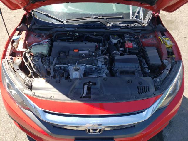 2HGFC2F77GH562776 - 2016 HONDA CIVIC EX RED photo 11