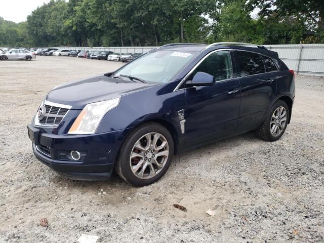 3GYFNEEY6BS516277 - 2011 CADILLAC SRX PERFORMANCE COLLECTION BLUE photo 1