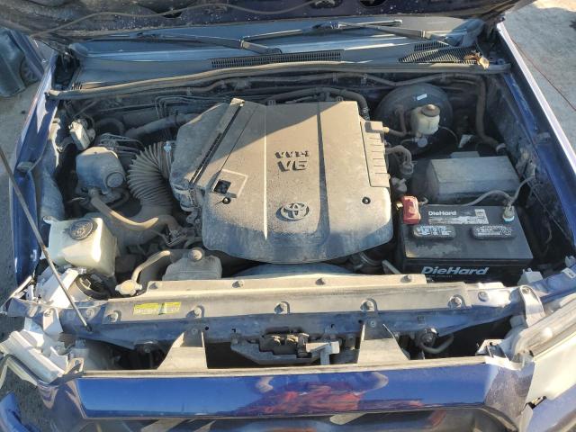 3TMJU4GN6FM191737 - 2015 TOYOTA TACOMA DOUBLE CAB PRERUNNER BLUE photo 11