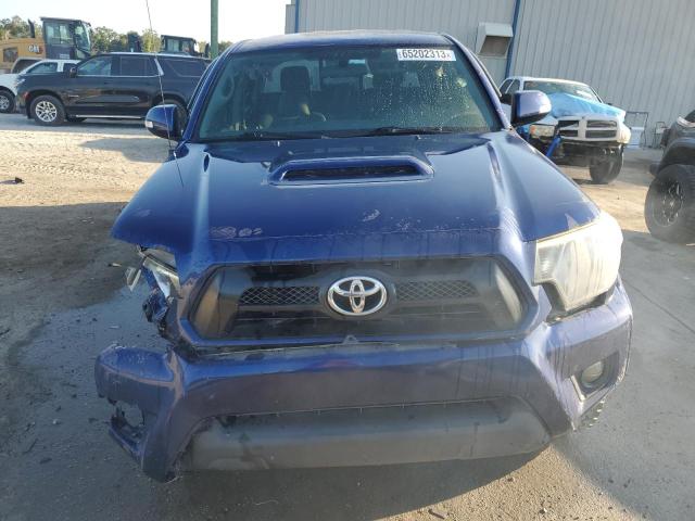 3TMJU4GN6FM191737 - 2015 TOYOTA TACOMA DOUBLE CAB PRERUNNER BLUE photo 5