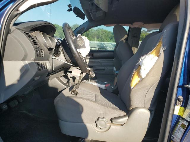 3TMJU4GN6FM191737 - 2015 TOYOTA TACOMA DOUBLE CAB PRERUNNER BLUE photo 7