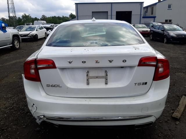 LYV402TM8HB195789 - 2017 VOLVO S60 PLATINUM WHITE photo 6