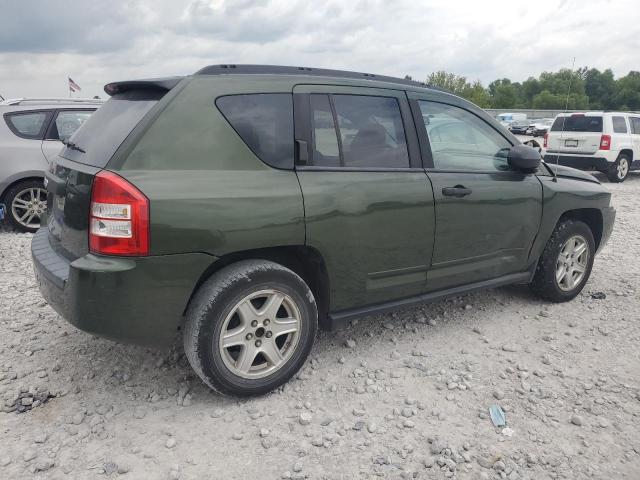 1J4FT47B09D165000 - 2009 JEEP COMPASS SPORT GREEN photo 3