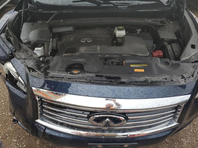 5N1AL0MM1FC509011 - 2015 INFINITI QX60 蓝色 照片 11