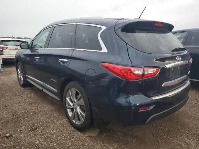 5N1AL0MM1FC509011 - 2015 INFINITI QX60 蓝色 照片 2