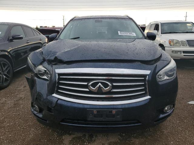 5N1AL0MM1FC509011 - 2015 INFINITI QX60 蓝色 照片 5