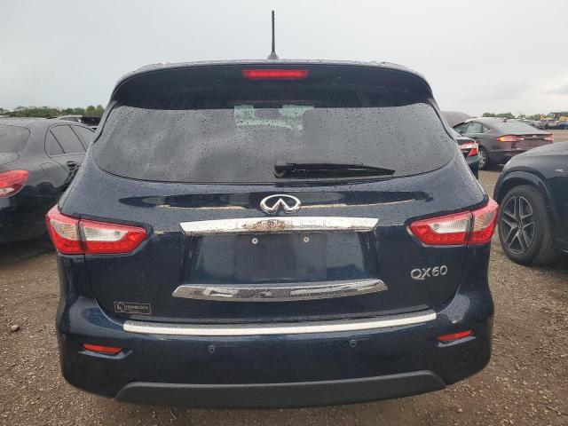 5N1AL0MM1FC509011 - 2015 INFINITI QX60 蓝色 照片 6