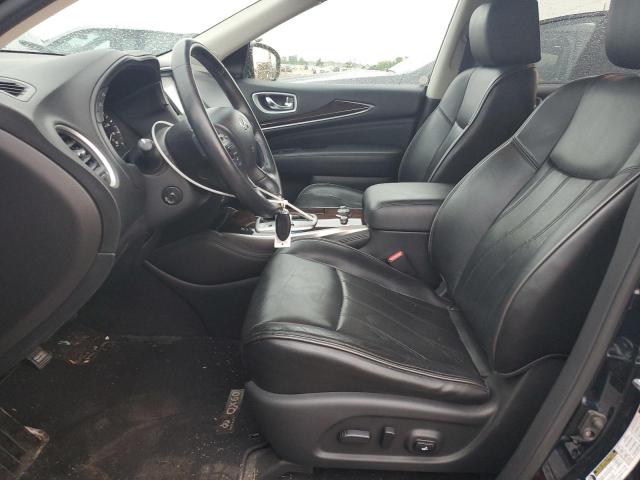 5N1AL0MM1FC509011 - 2015 INFINITI QX60 蓝色 照片 7