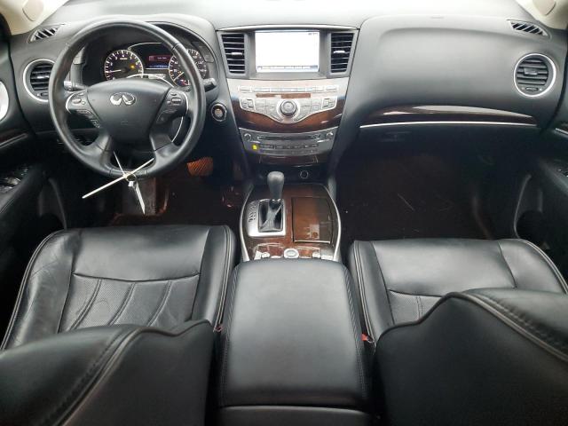 5N1AL0MM1FC509011 - 2015 INFINITI QX60 蓝色 照片 8