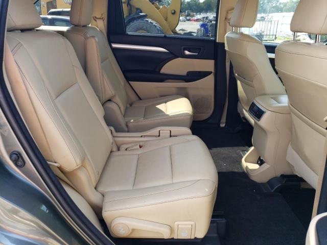 5TDJKRFHXFS208960 - 2015 TOYOTA HIGHLANDER XLE Yaşıl foto 11